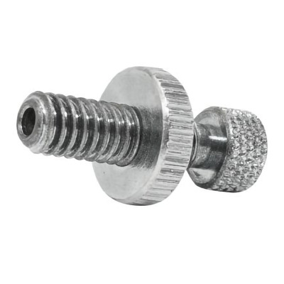 Vis creuse Algi tendeur de câble M5x100 L17 mm trou 2,2/5,3mm