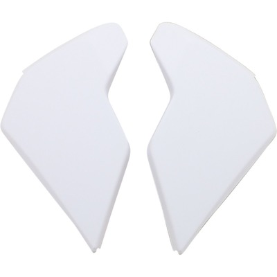 Plaques latérales Icon pour casque Airflite Rubatone blanc