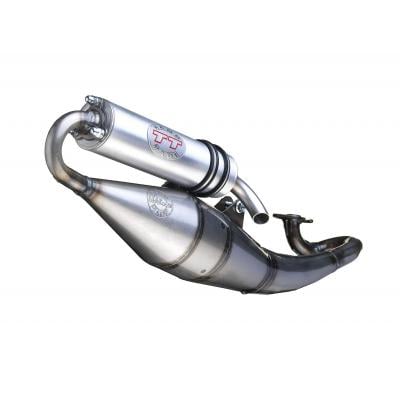 Pot d’échappement scooter Leovince Hand Made TT pour Peugeot Speedfight 2 50