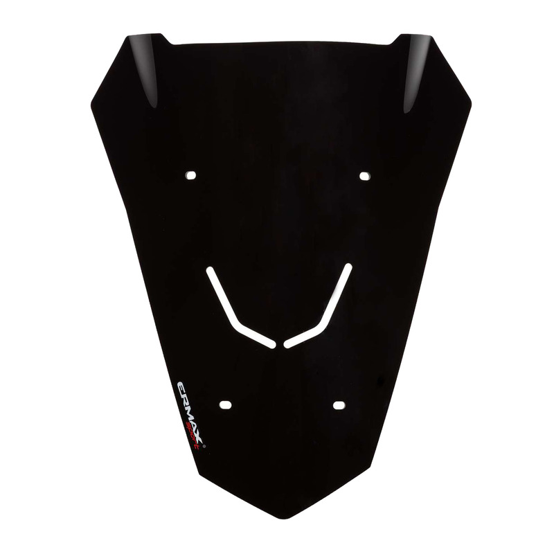 Bulle Ermax Sport 36 cm Yamaha Tracer 7 20-25 noir foncé opaque