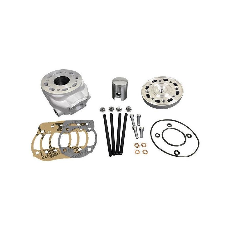 Cylindre Culasse alu Bidalot RF50WR adaptable Ø40 Derbi Euro 3