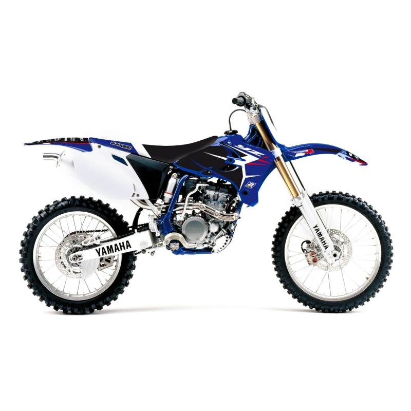 Kit déco + housse de selle Blackbird Dream Graphic 4 Yamaha 250 YZ-F
