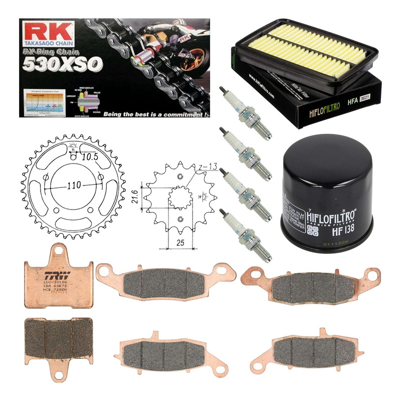 Kit entretien NF Prokit premium Suzuki GSF 650 Bandit 2005-06