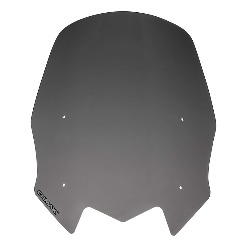 Pare-brise taille origine 52,5 cm Ermax Yamaha T-Max 560 22-26 noir clair