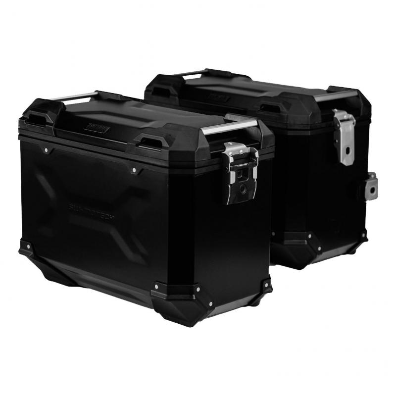 Valises latérales SW-MOTECH TRAX ADV noir 45L Yamaha MT-07 Tracer 16-