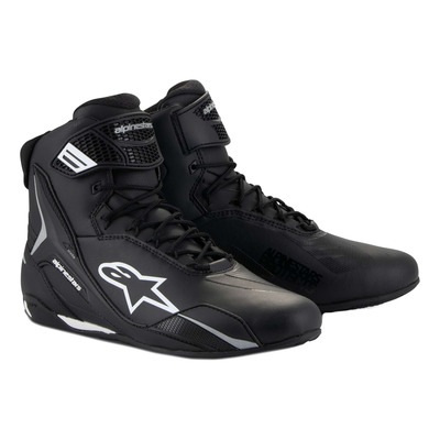 Baskets moto femme Alpinestars Stella Faster-4 black