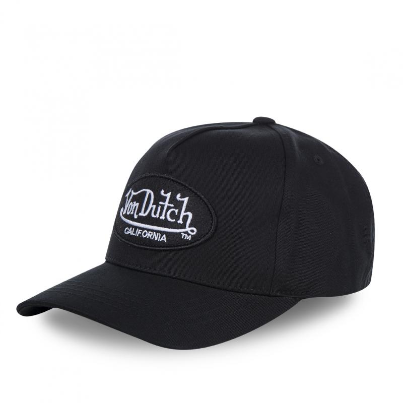 Casquette Von Dutch noir/blanc
