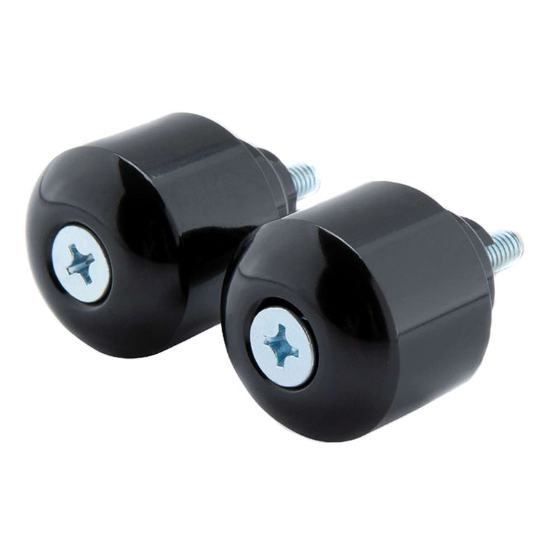 Embouts de guidon Shin Yo noir type Honda