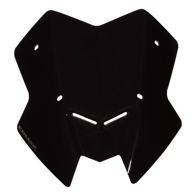 Saute-vent Ermax Hyperport 26 cm Kawasaki Z 900 20-24 noir foncé opaque
