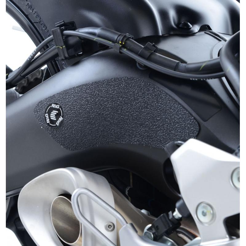 Adhésif anti-frottements R&G Racing noir bras oscillant Yamaha MT-09 13-18