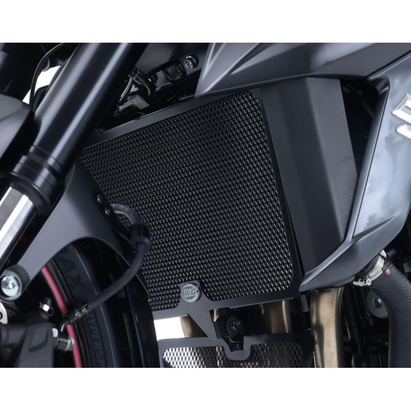 Protection de radiateur noire R&G Racing Suzuki GSR 750 11-16 - Pièces  Partie cycle sur La Bécanerie