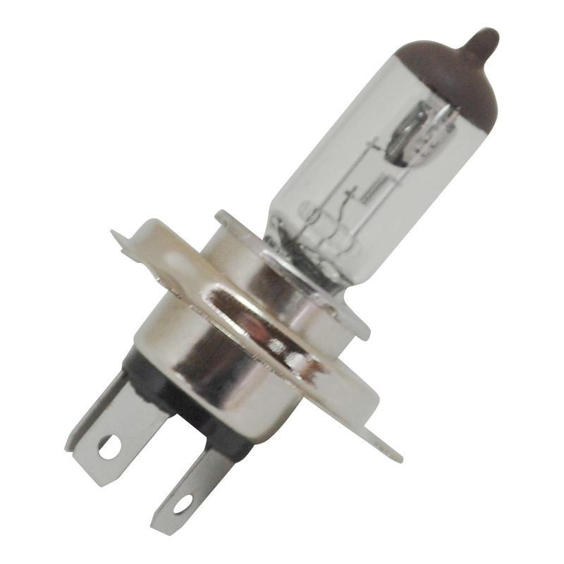 Ampoule halogène H4 12V 60/55W culot P43T 1tek