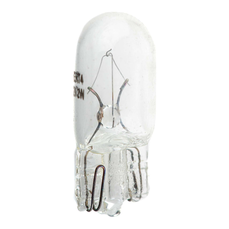 Ampoule Hert Wedge Base T10 12V 2W