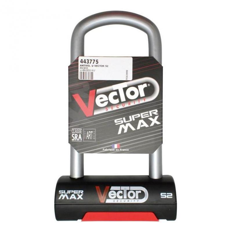 Antivol U Vector Super Max S X Mm Sra Accessoire Stand Sur