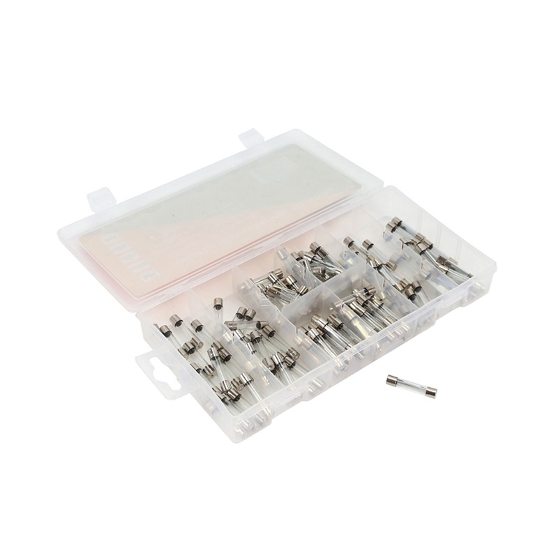 Assortiment de 120 fusibles en verre 1TEK