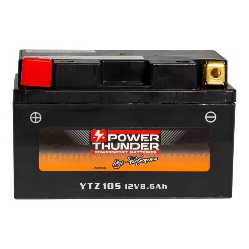Batterie YTZ10-S 12V Gel Moto, Quad, Scooter - BatteriePower