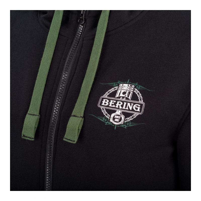 BERING blouson moto HOODIZ noir Taille L