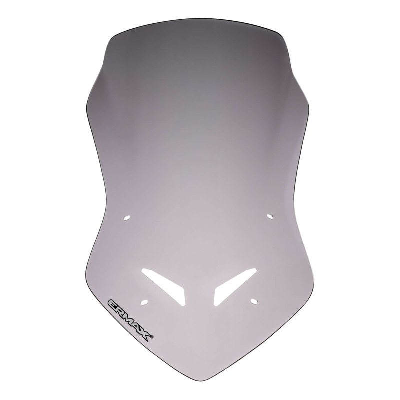 Bulle taille origine 49,5 cm Ermax Yamaha Tracer 9 GT 21-24 noir clair