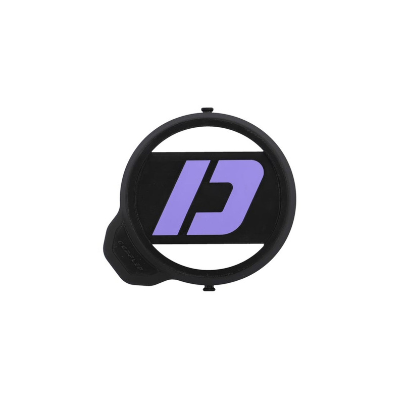 Carter d'allumage Doppler Peugeot 103 noir / violet
