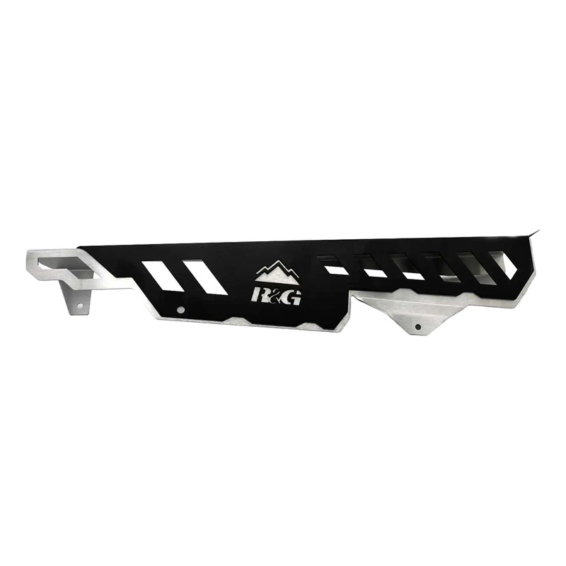 Carter de chaîne R&G Racing Aprilia Tuareg 660 22-25 noir