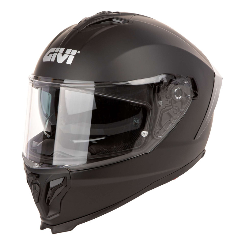 Casque intégral Givi 50.3 Solid noir mat