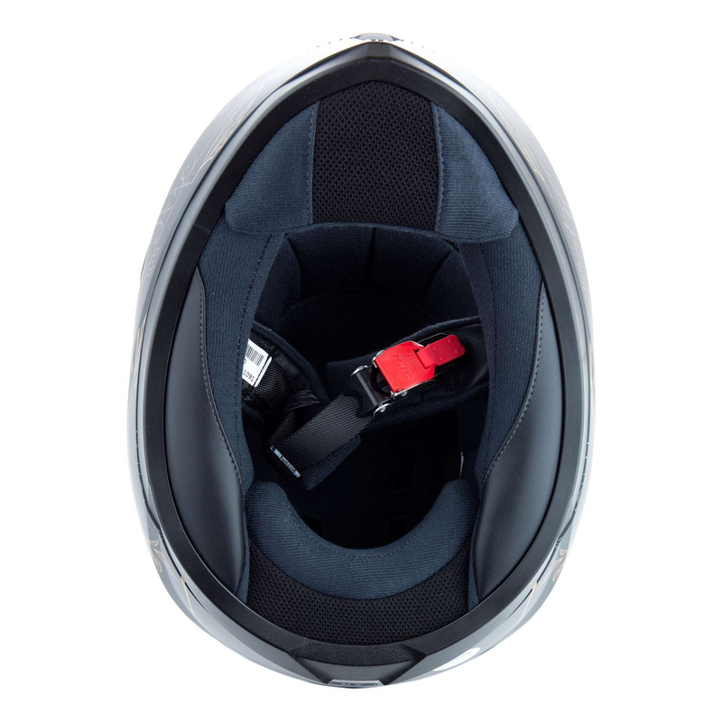 Pack Casque Kit Bluetooth Et Intercom : HJC C10 Haven MC5SF Kit