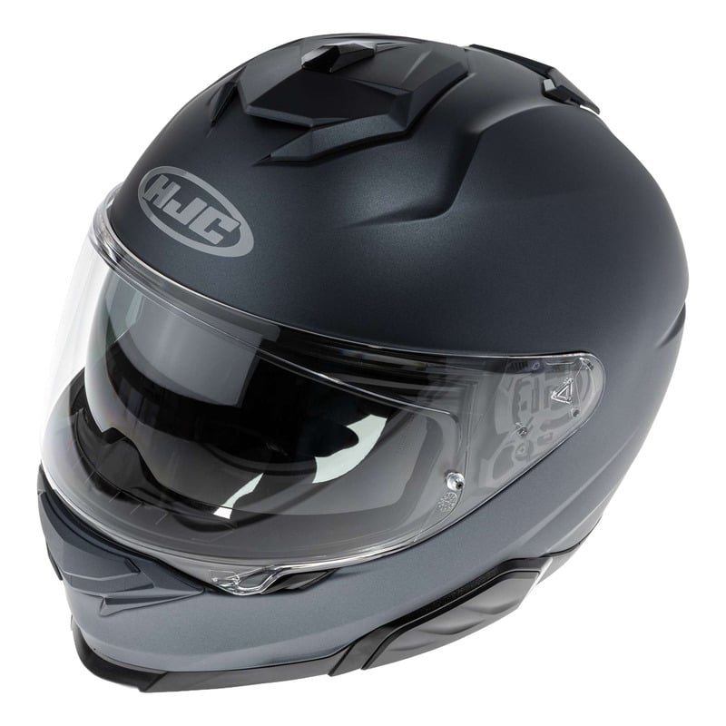 Casque intégral HJC i71 anthracite semi-mat