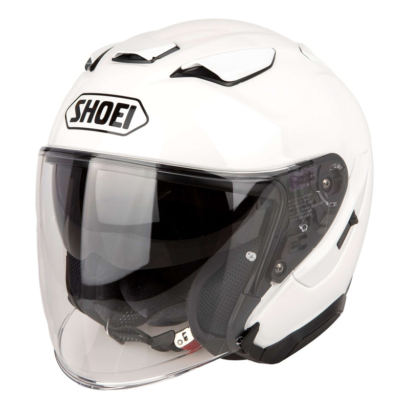 Casque jet Shoei J-Cruise 3 white