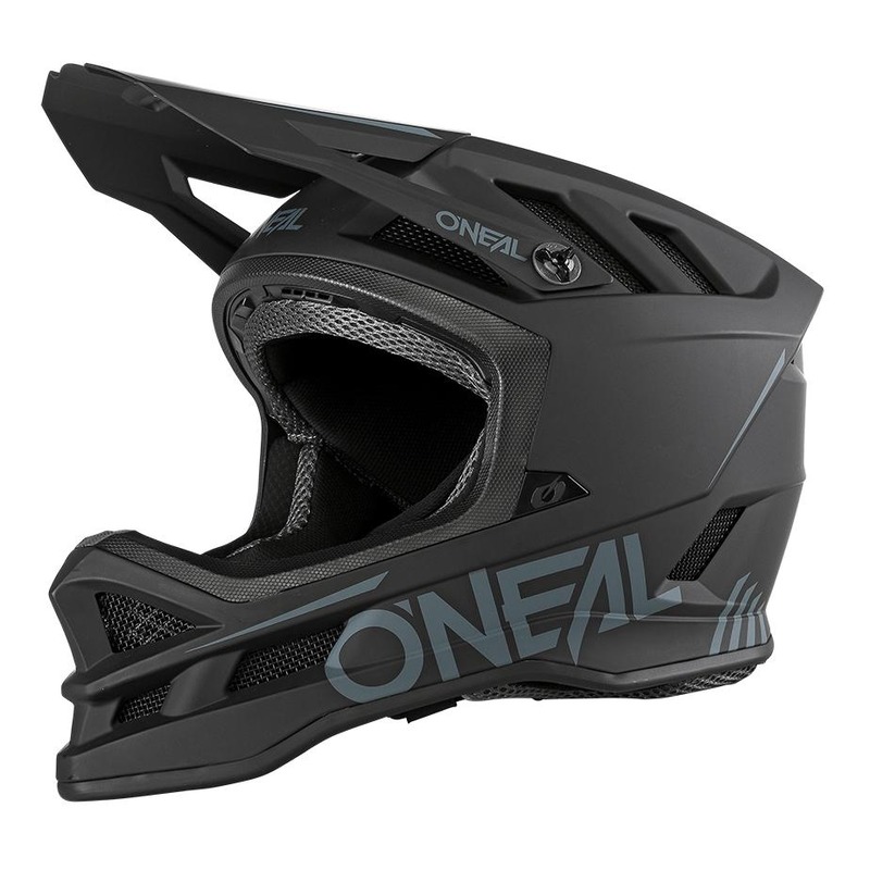 Casque vélo intégral O'Neal Blade Polyacrylite Solid noir
