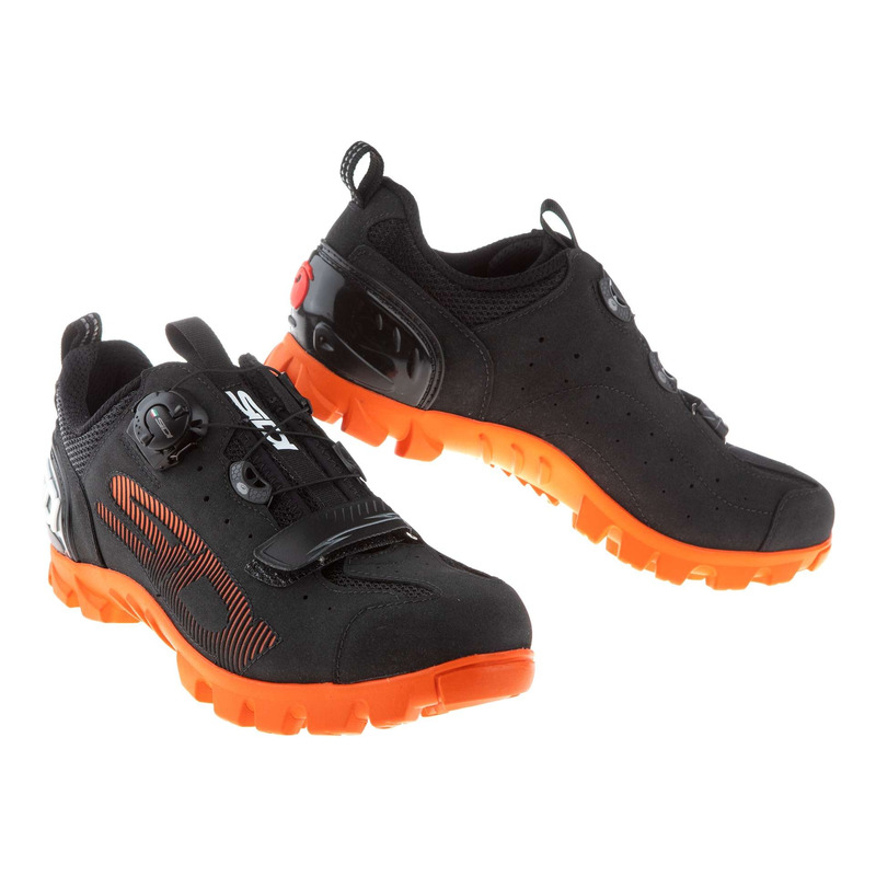 Chaussures Sidi SD15 noir/orange