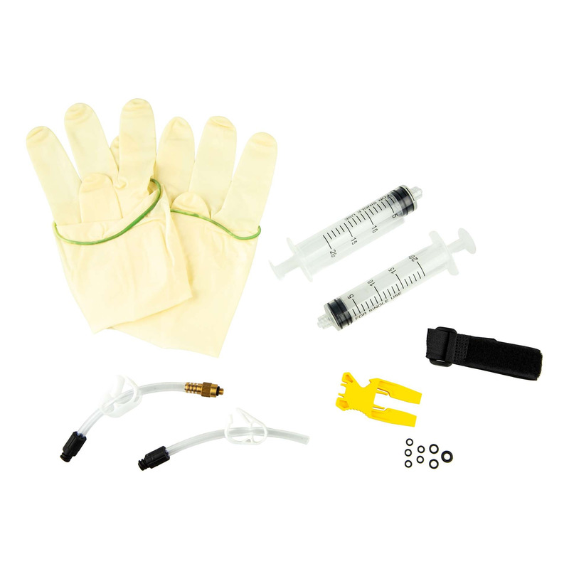 Coffret Clarks kit de purge frein hydraulique Shimano