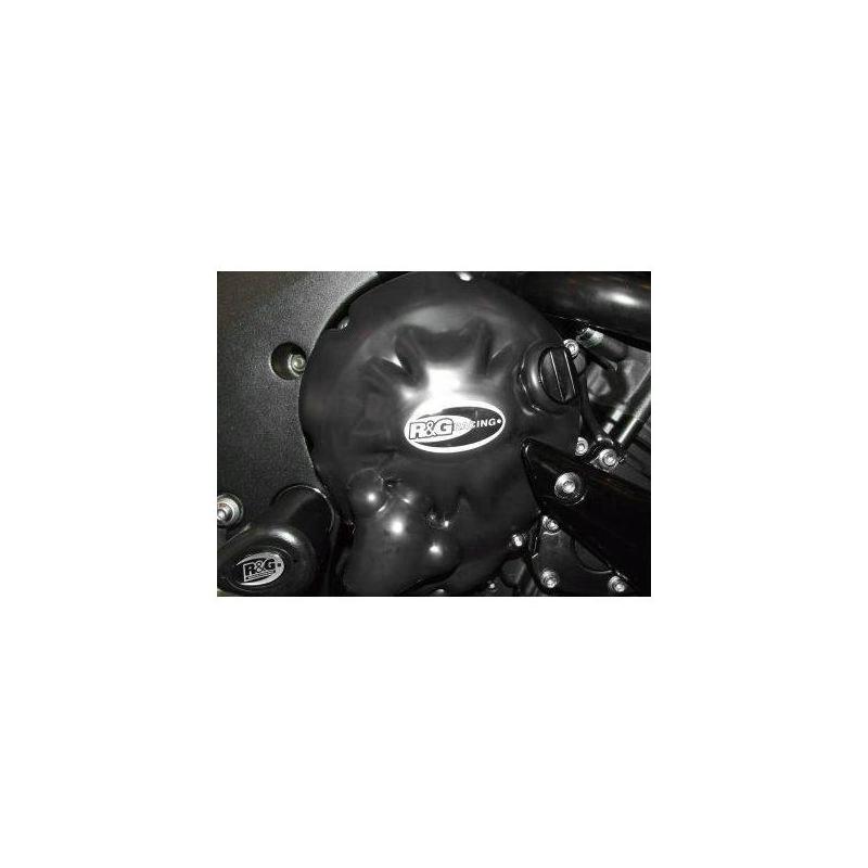 Couvre carter d’embrayage R&G Racing noir Yamaha YZF-R1 07-08