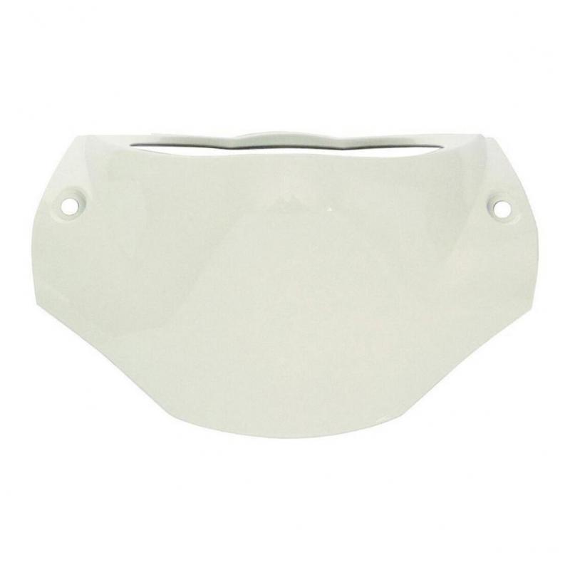 Couvre compteur Honda SH 125/150 2006 blanc