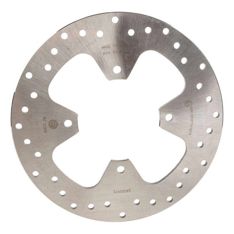 Disque de frein fixe Brembo série Oro 68B40778
