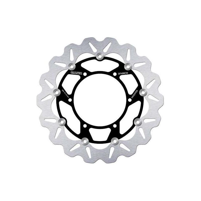 Disque de frein Galfer wave flottant 320x5mm DF498CW