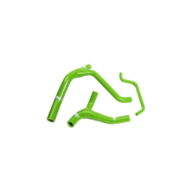 Durites de radiateur Samco Sport kit transformation en Y Kawasaki 450