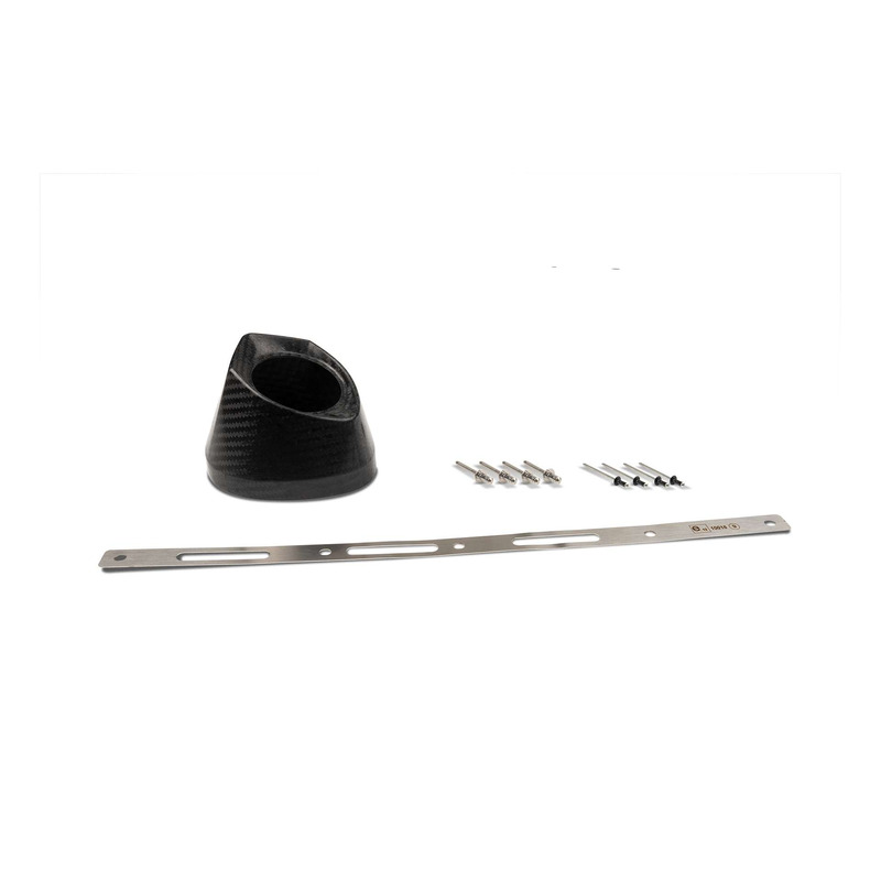 Embout de pot Malossi carbone MT 125 YZF-R 125