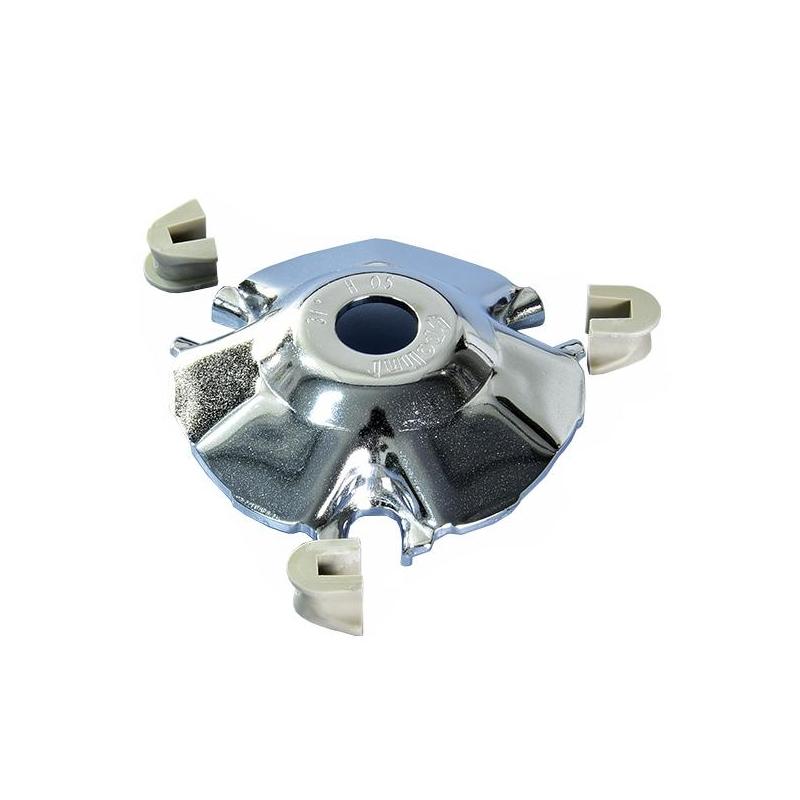 Flasque de variateur avec guides pour variateur Polini Hi-Speed 241.72
