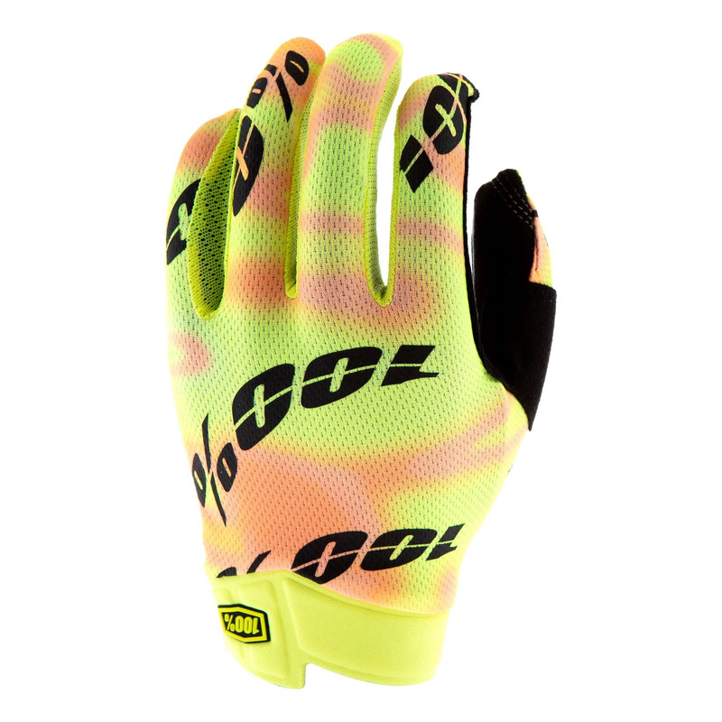 Gants cross 100% Itrack Kaledo