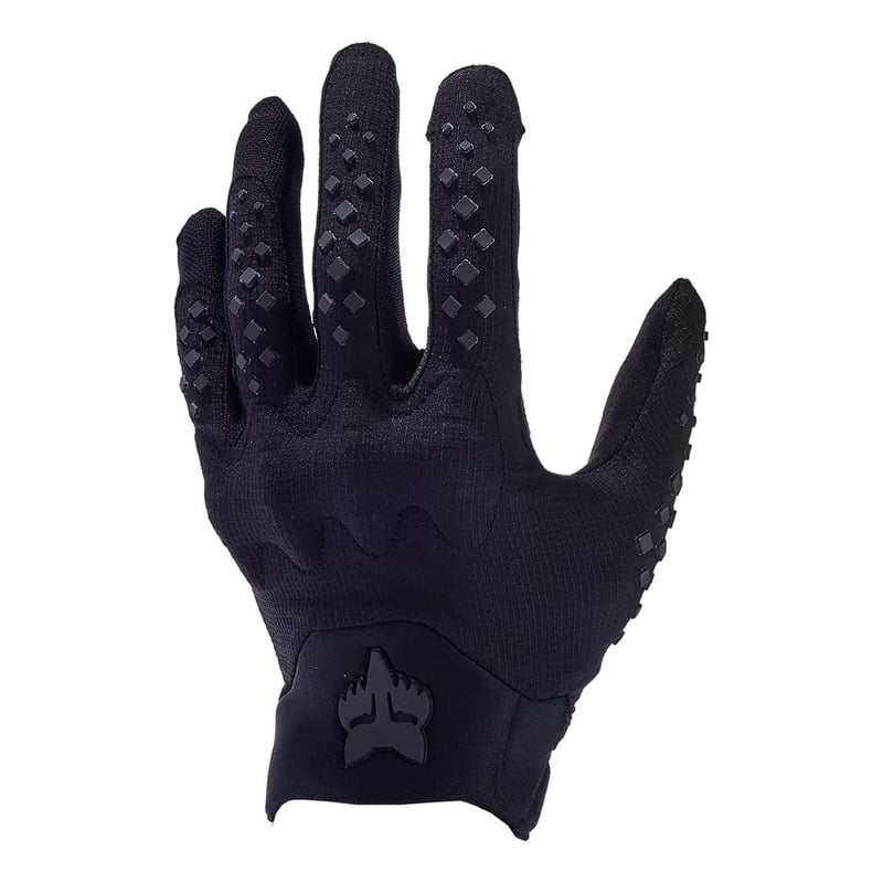 Gants cuir/textile Fox Racing Bomber LT CE black