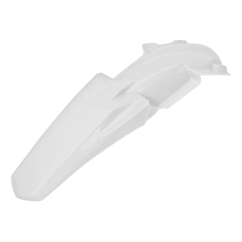 Garde boue arrière RTech blanc pour Yamaha YZ 85 02-16