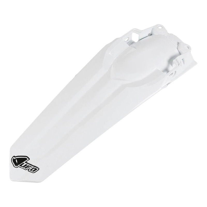 Garde-boue arrière UFO Honda CRF 450R 2017 blanc