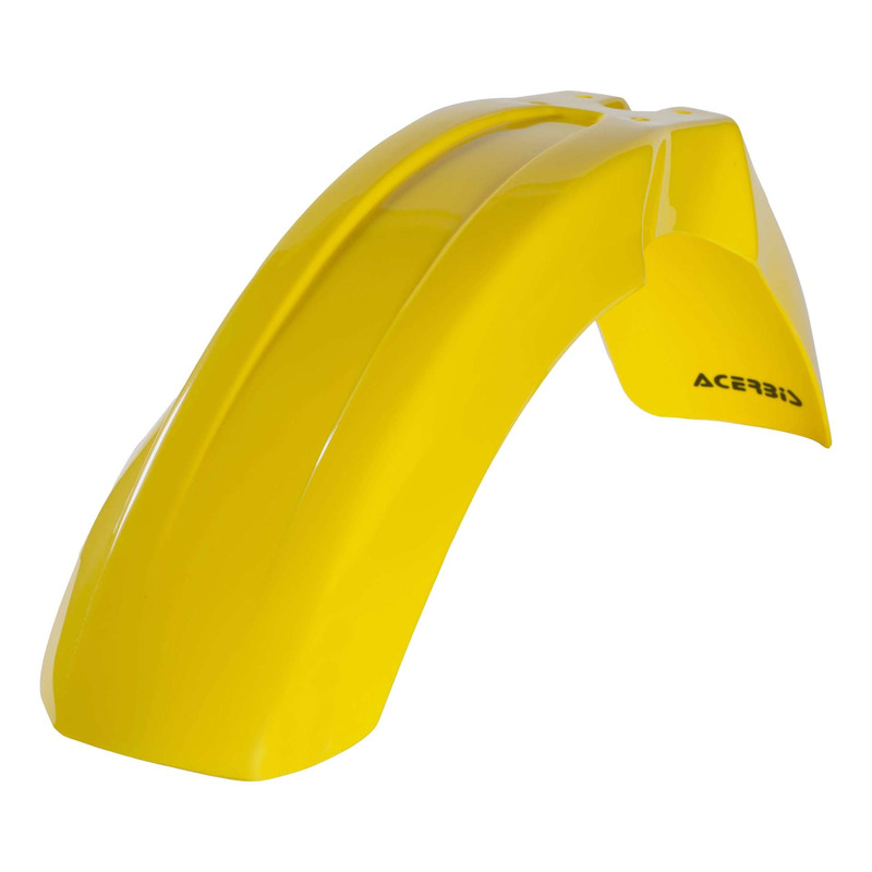 Garde-Boue Avant ACERBIS Jaune - Suzuki 125 / 250 RM 95-00