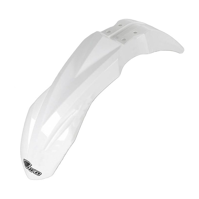 Garde-boue avant UFO Kawasaki 450 KX-F 16-17 blanc