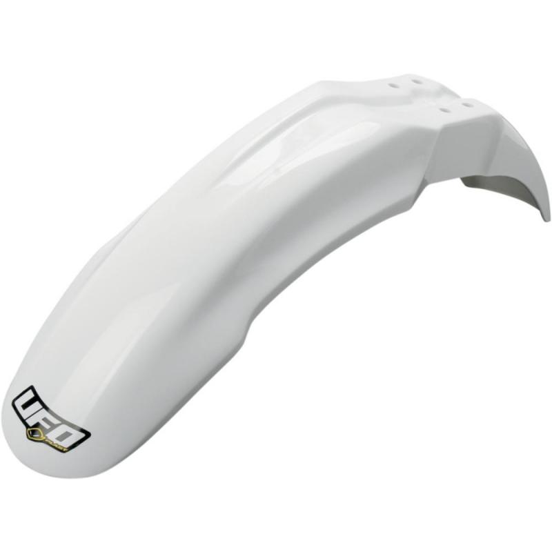 Garde-boue avant UFO restylé Kawasaki 85 KX 01-13 blanc