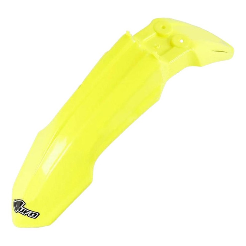 Garde-boue avant UFO Suzuki 250 RM-Z 10-18 jaune fluo