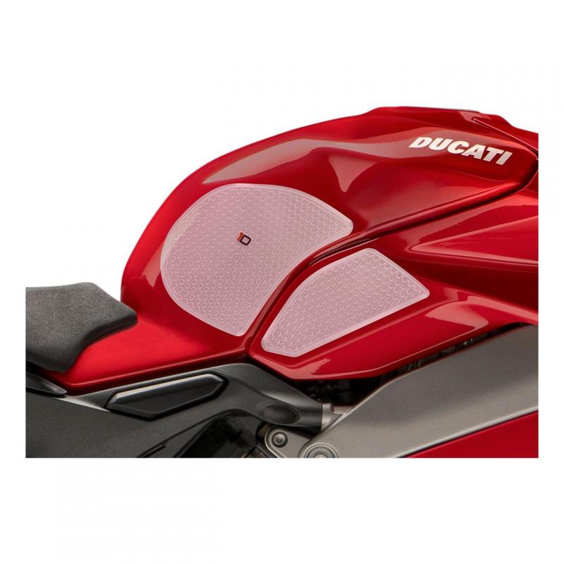 Grip de réservoir Onedesign transparent HDR244 Ducati Panigale V4 1819 Pièces Carénage sur La