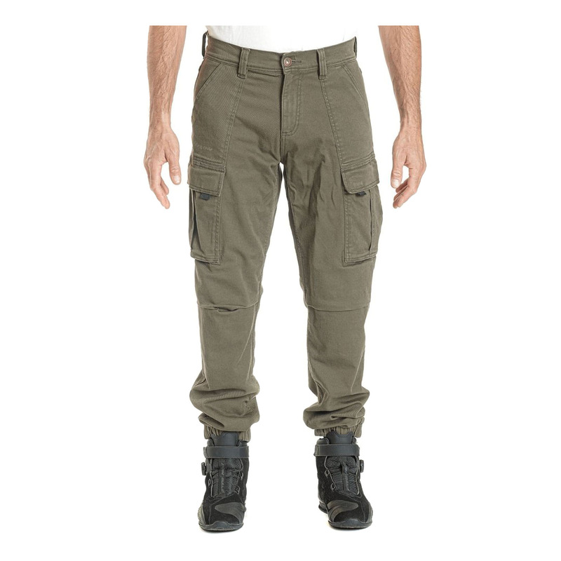 Jean's moto Ixon Joker kaki- US-26