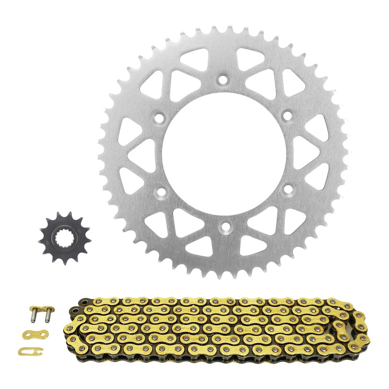Kit chaîne 13x50 AFAM KTM SX 125 1999-19