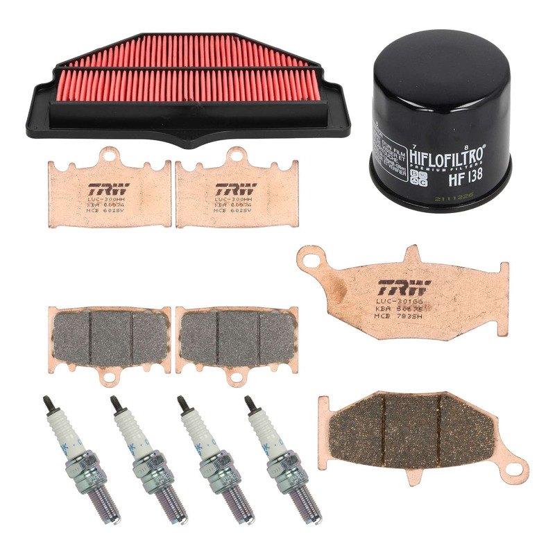Kit entretien NF Prokit plus Suzuki GSR 600 2006-11